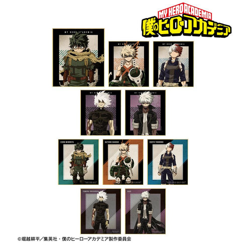 『僕のヒーローアカデミア』トレーディングミニ色紙(単位/BOX)【202508再販】